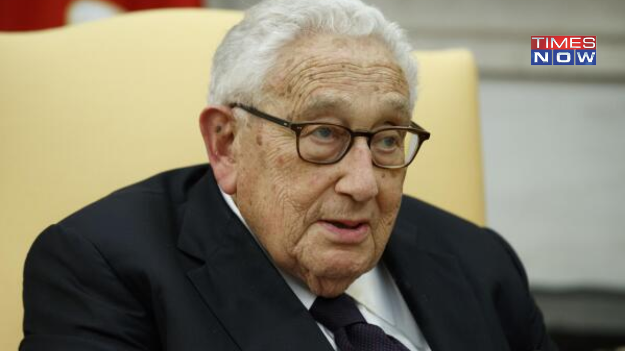 Henry Kissinger Dies at 100