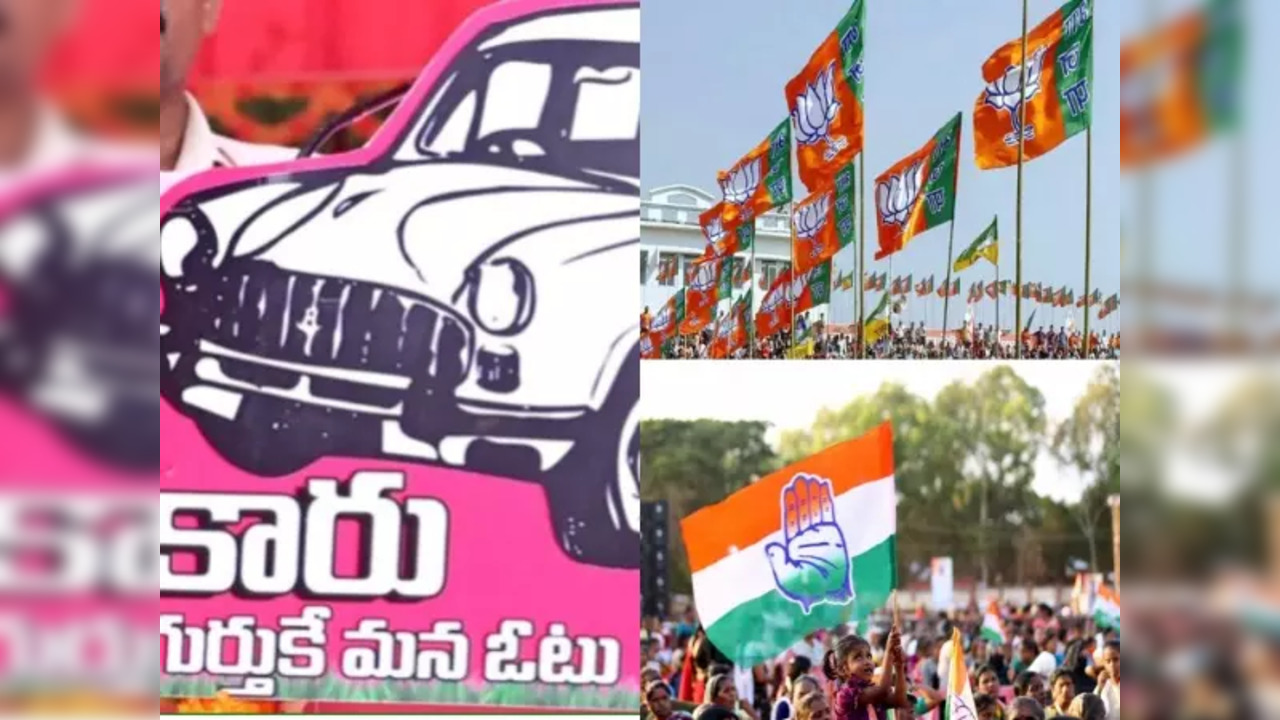 Triangular Battle In Telangana