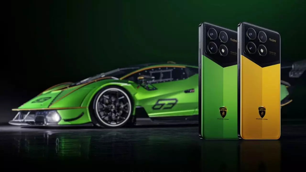 Redmi K70 Pro Automobili Lamborghini Squadra Corse