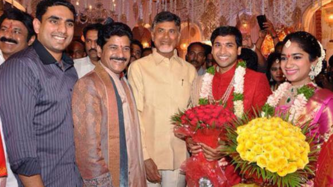 Revanth Reddy Daughter Son-In-Law