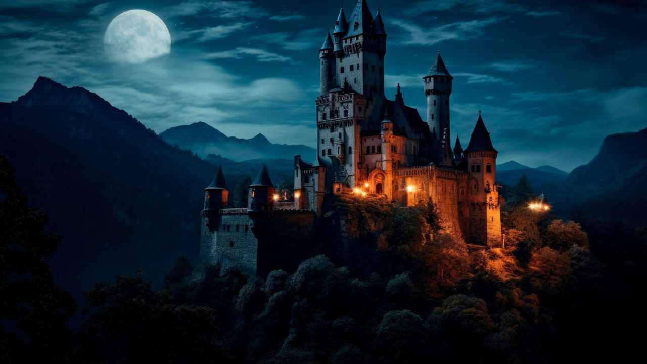 10 Haunted Castles and Fortresses in Fantasy Fiction