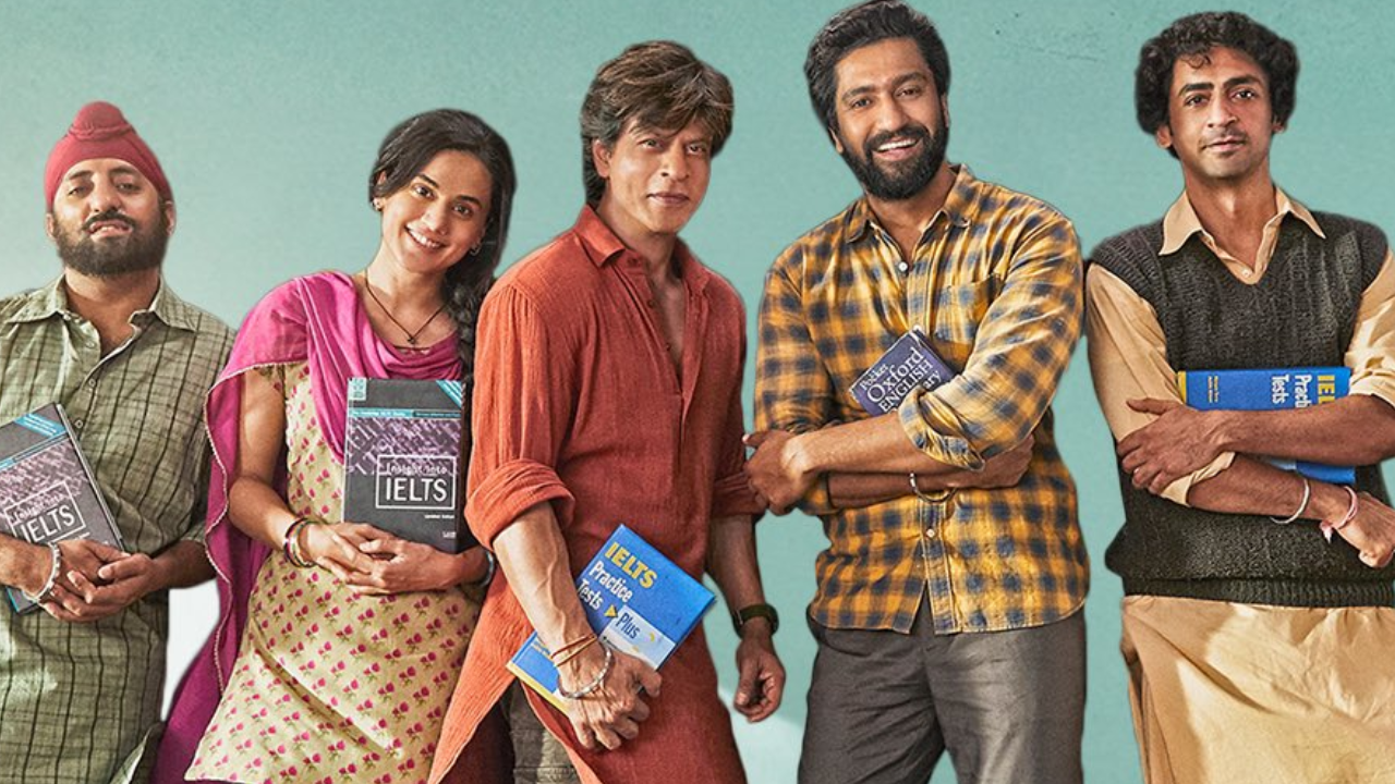 Dunki Trailer: Shah Rukh Khan And His Ullu De Patthe Set To Charm Us On December 7