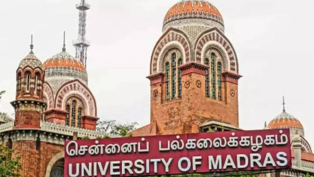 Madras university