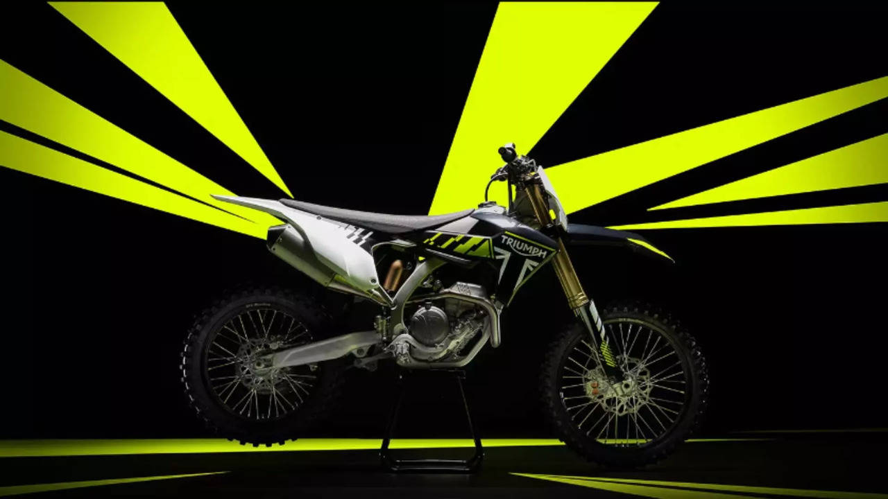 Triumph Launches TF 250-X As Its First Modern Motocross Model, Rivals ...