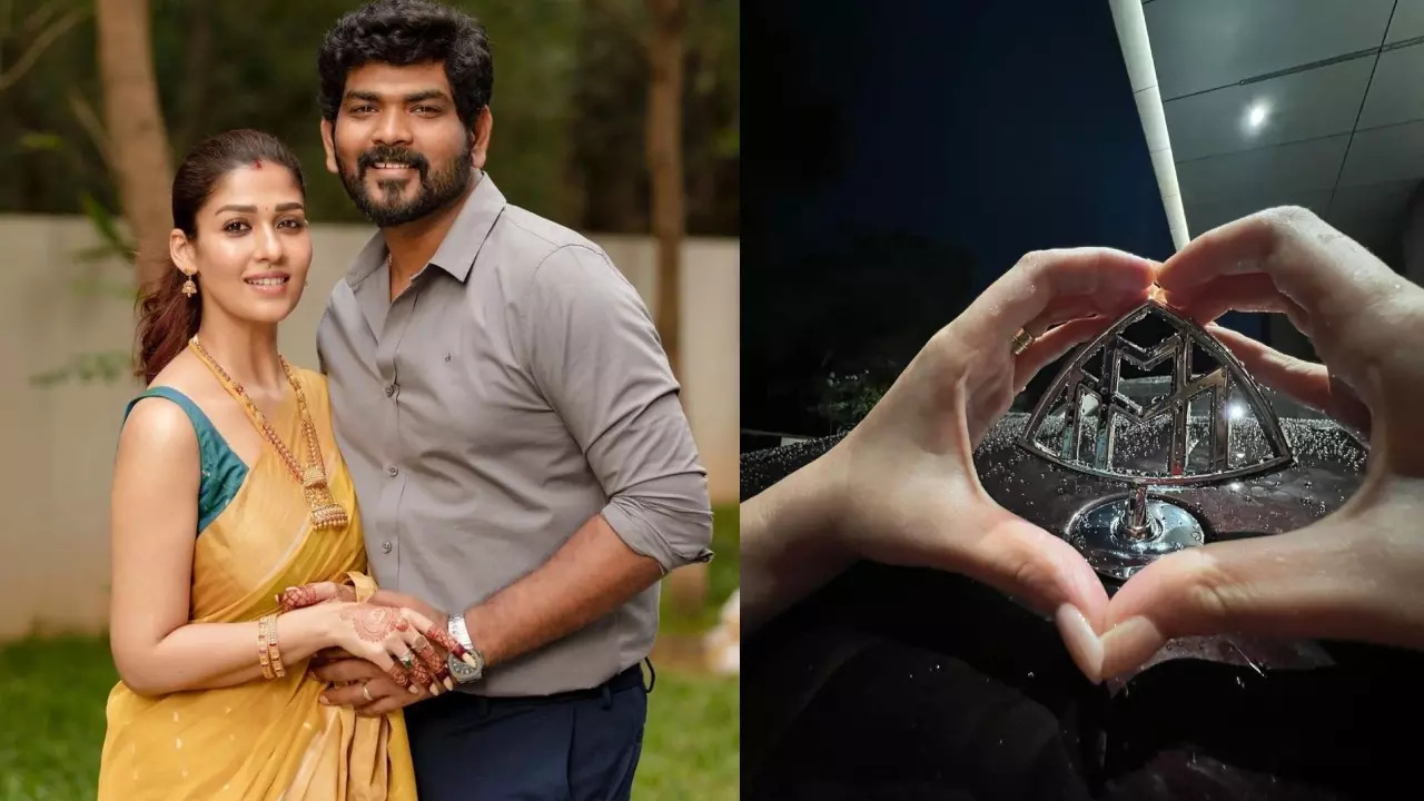 Vignesh Shivan's special gift to wife Nayanthara