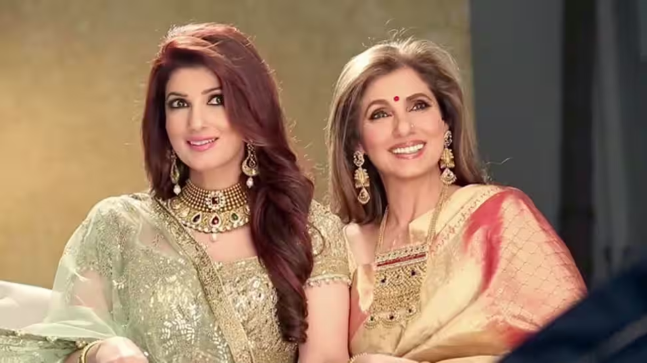 Twinkle Khanna talks about her mom's parenting style