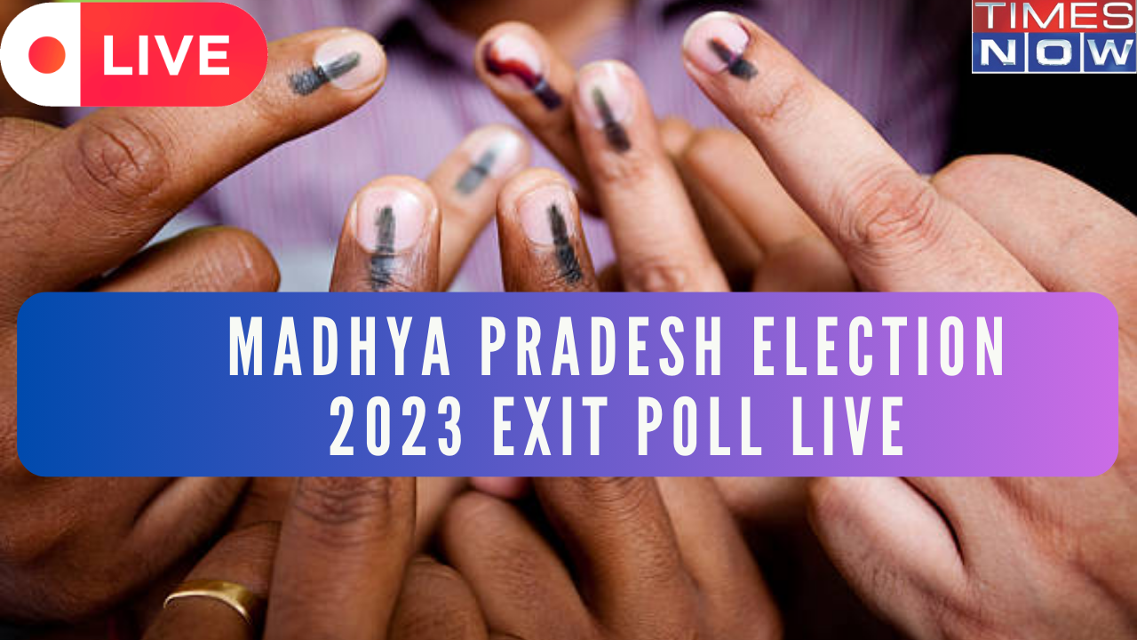 Election Result 2023 LIVE Congress Ahead of BJP By Small Margin Says Times Now ETG Survey Latest Updates Here