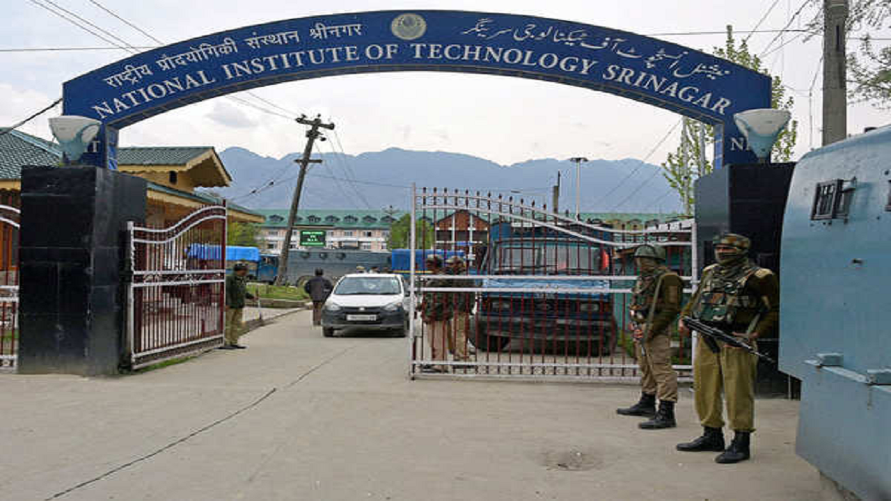 NIT Srinagar and One Other Institute Suspends Academic Activities After Protests Over Social Media Post