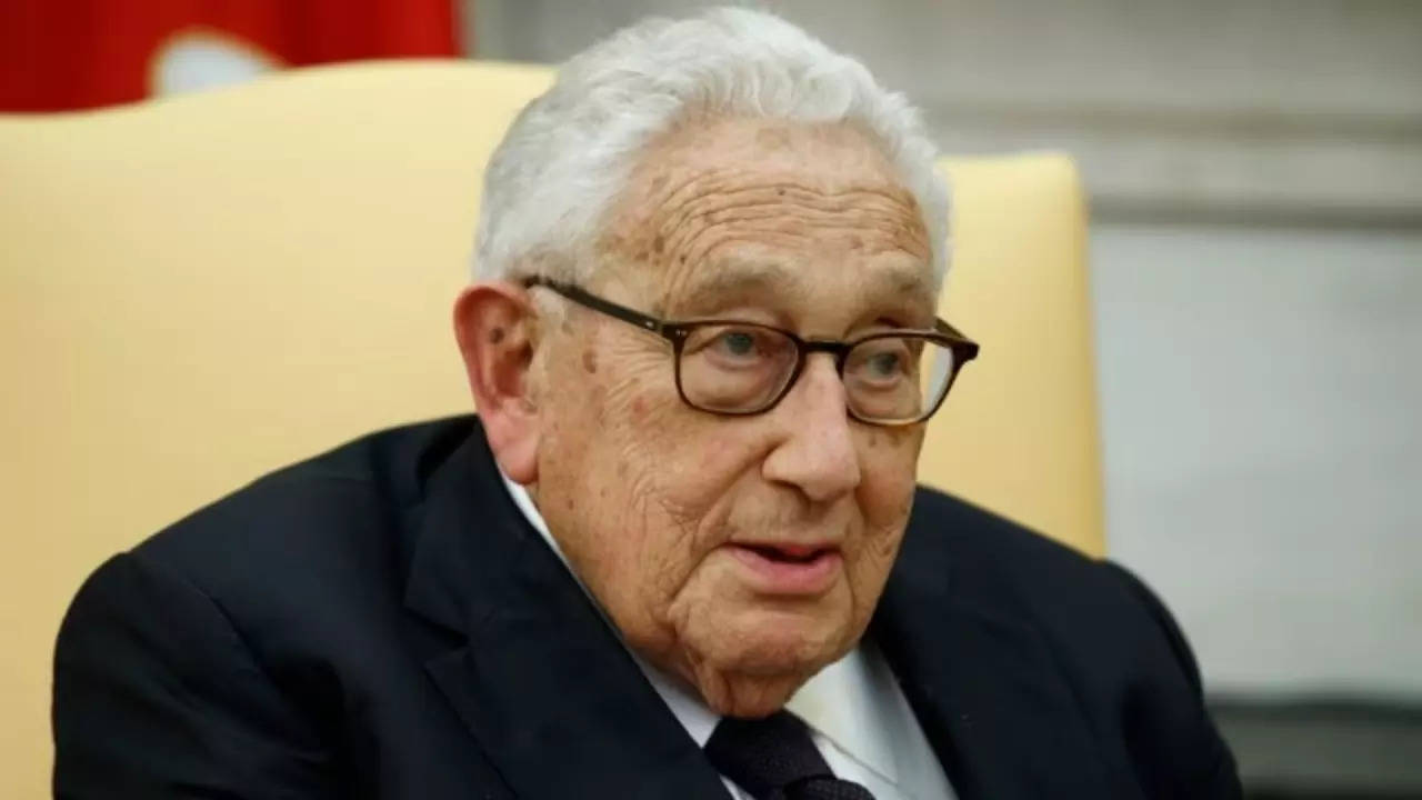 Henry Kissinger AP