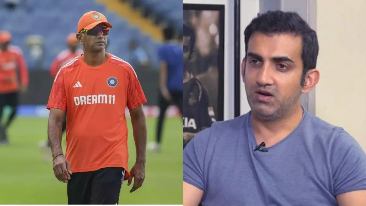 You Don't Want...: Gautam Gambhir RESPONDS As BCCI Extends Rahul Dravid's Contract As Team India Head Coach