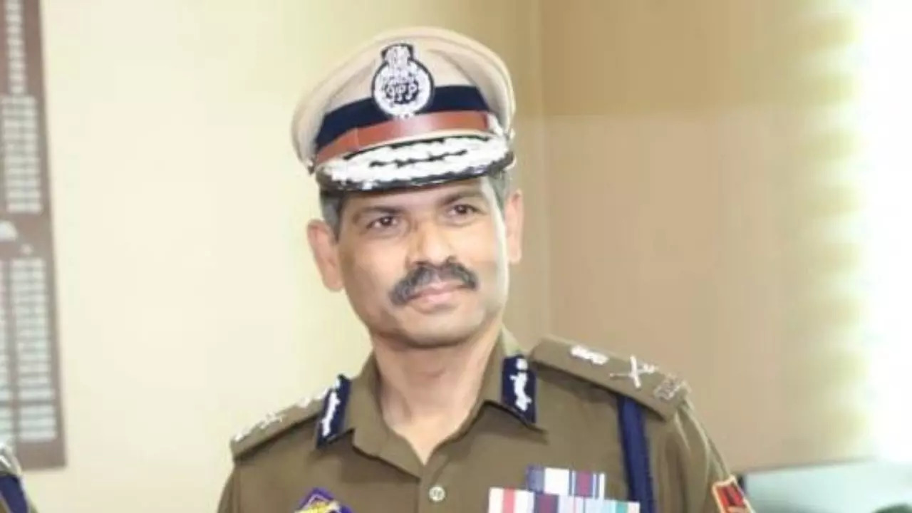 RR Swain, Director General of Jammu-Kashmir Police