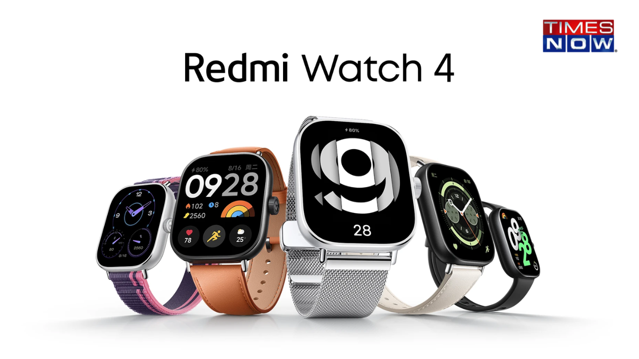 Redmi Watch announced with 1.4
