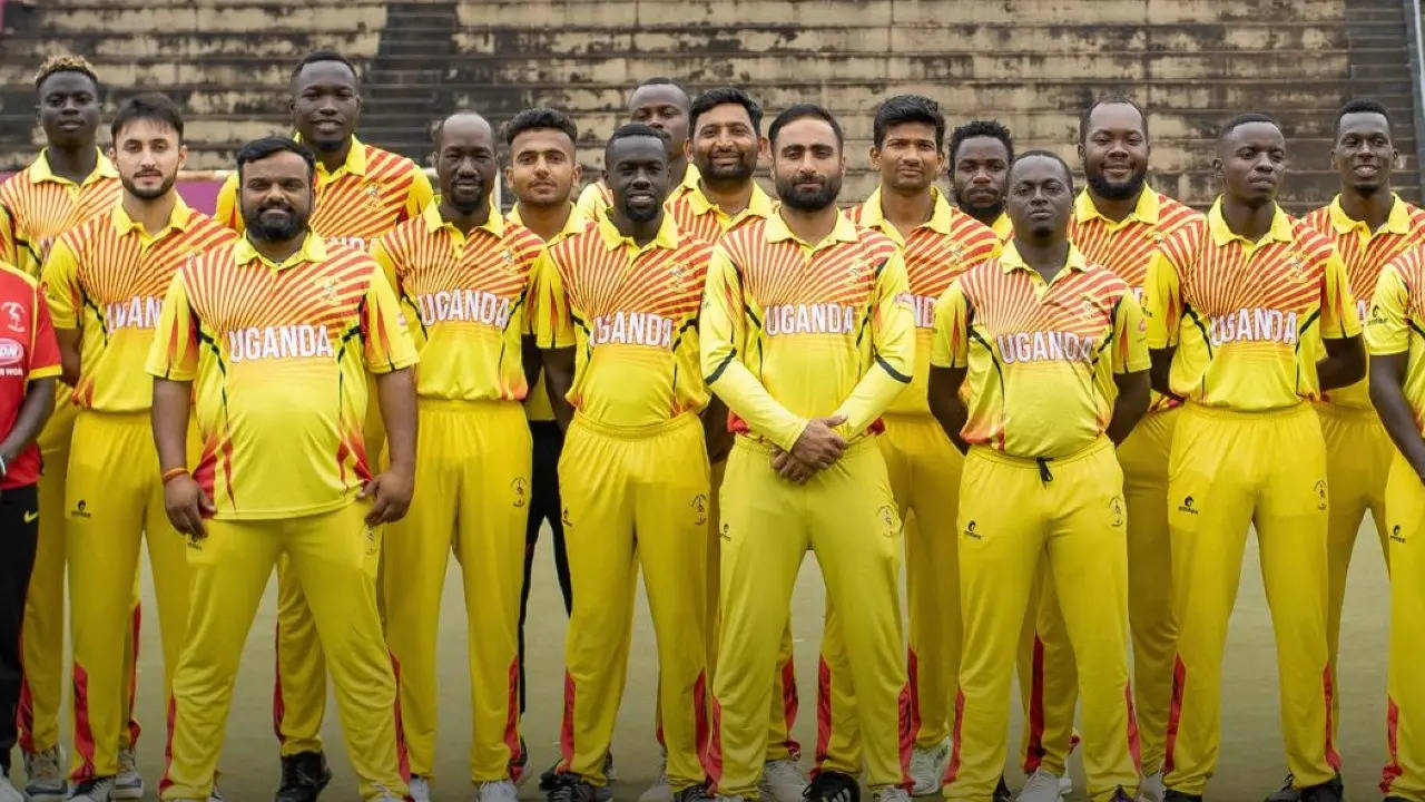 uganda cricket team