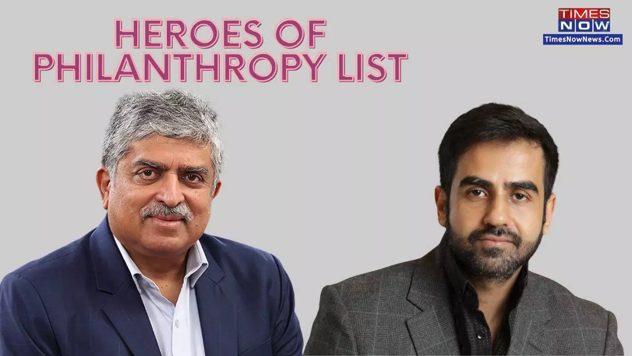 Nandan Nilekani, Nikhil Kamath on Forbes Asia Heroes of Philanthropy List