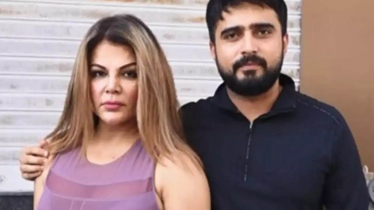 Rakhi Sawant and Adil Khan Durrani