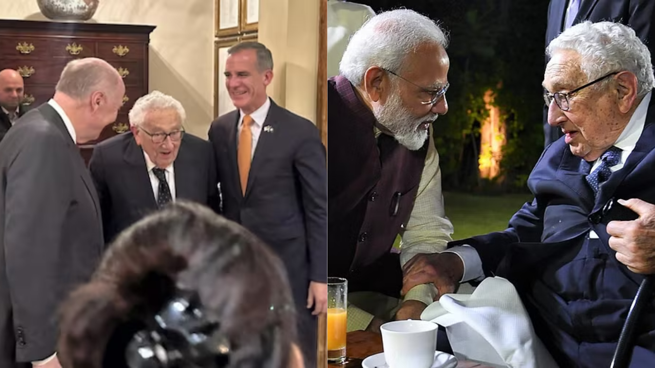 henry kissinger pm modi