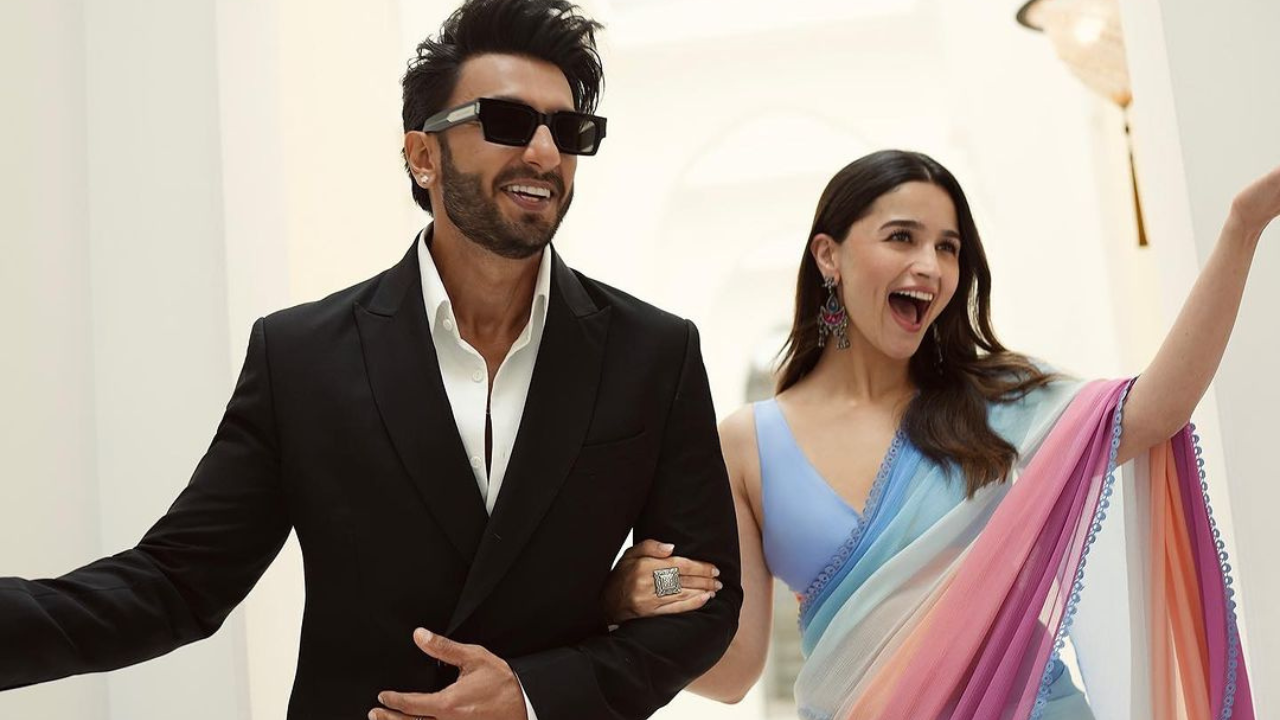 Ranveer Singh and Alia Bhatt