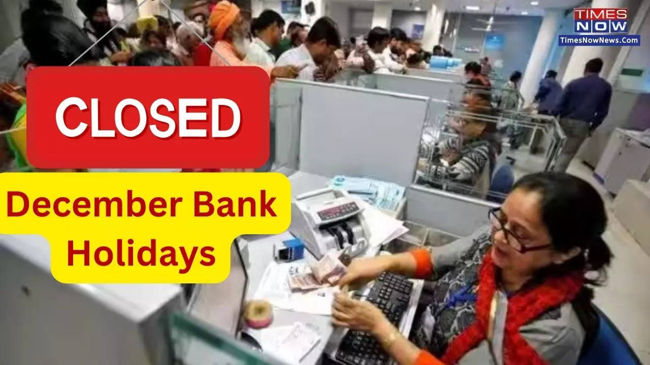 Bank Holidays in December 2023: Banks To Remain Shut For 18 Days This Month; Check Full State-Wise List