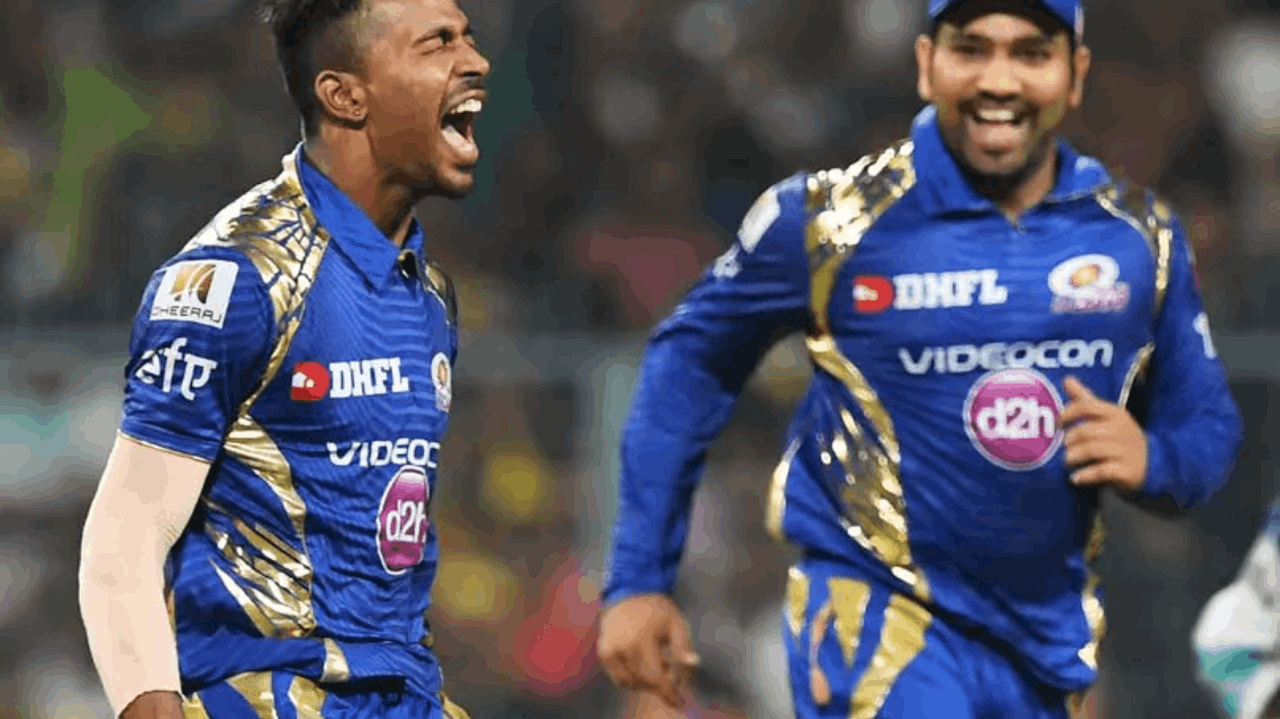 Hardik PAndya rohit Sharma MI BCCI IPL