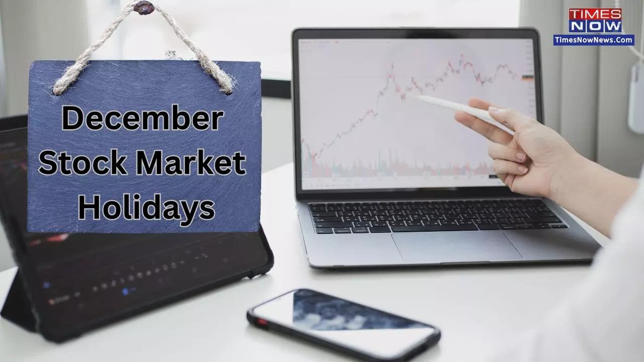 Stock Market Holidays In December 2023: MCX, NSE, BSE Full Holiday List This Month