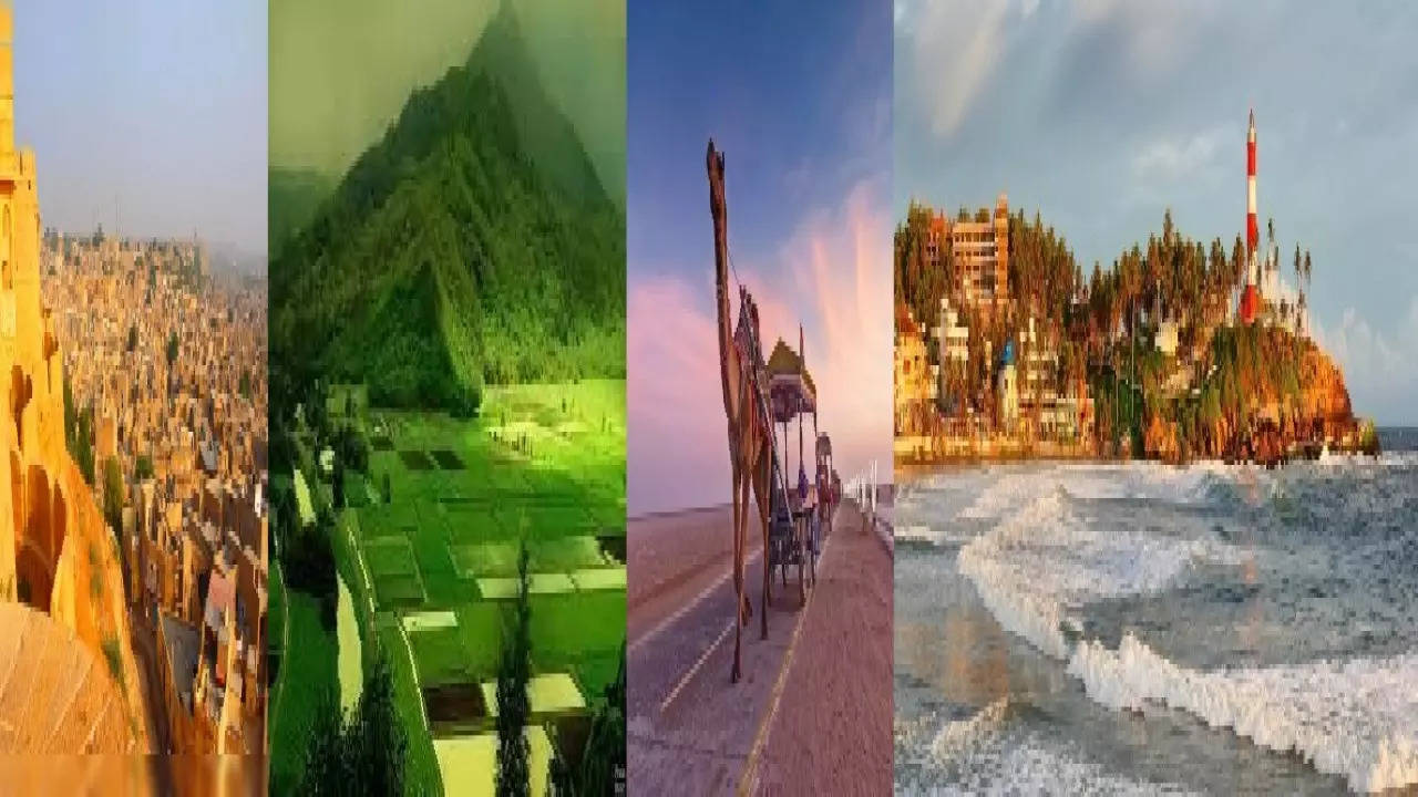 Indian Hottest Tourist Destinations In Winter