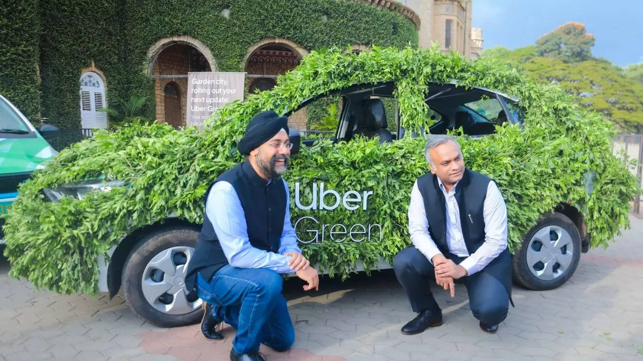 UBER GREEN