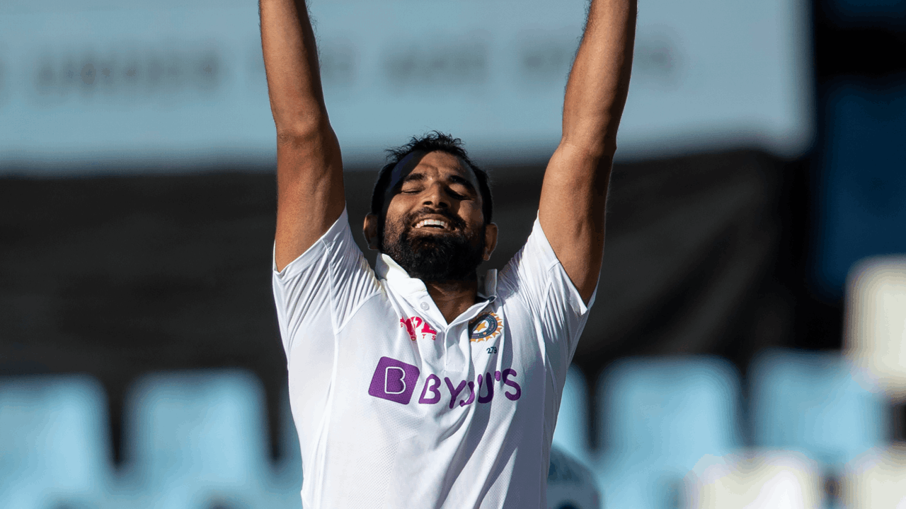 Mohammed Shami Test match-AP