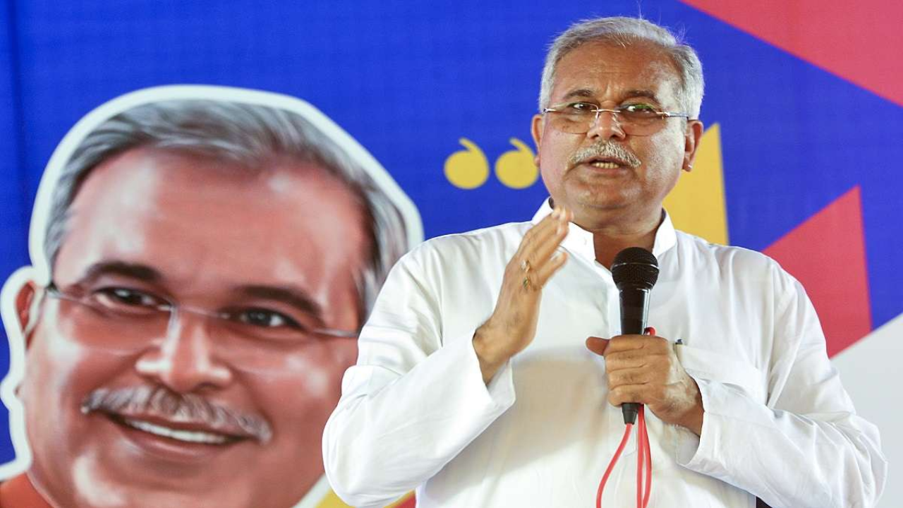 Chhattisgarh CM Bhupesh Baghel