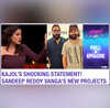 Kajols desire for privacy Sandeep Reddy Vangas upcoming ventures featuring Allu Arjun Prabhas