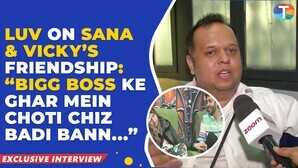 Bigg Boss 17 Exclusive Luv Israni explains Sanas hand-holding with Vicky Jain as a friendly gesture