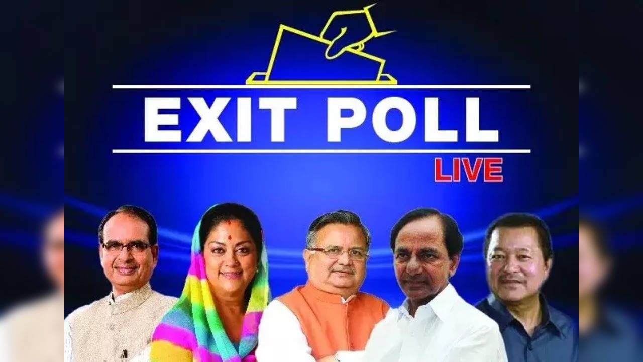 Decoded Exit Poll Results 2023 For 5 States In 5 Key Points