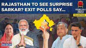 Exit Poll 2023 BJP To Cross Magic Number In Rajasthan Congress Paying For Gehlots Mistakes