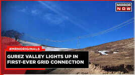 Gurez Valley Connects To Electricity Grid For First Time Since 1947  Latest News Updates