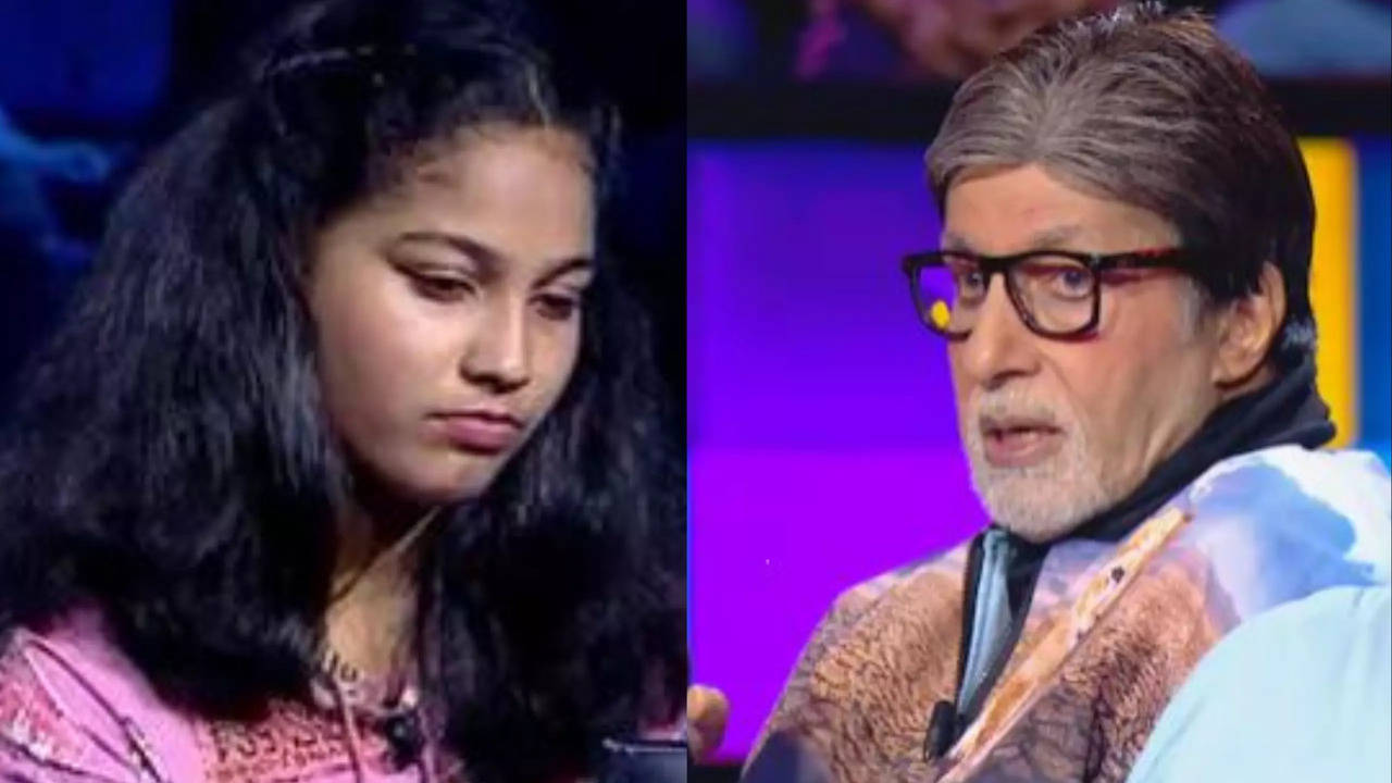 KBC 15: Junior Contestant Pratiksha Shetty Fails To Answer Rs 12.50 Lakh Question On History; Can You?