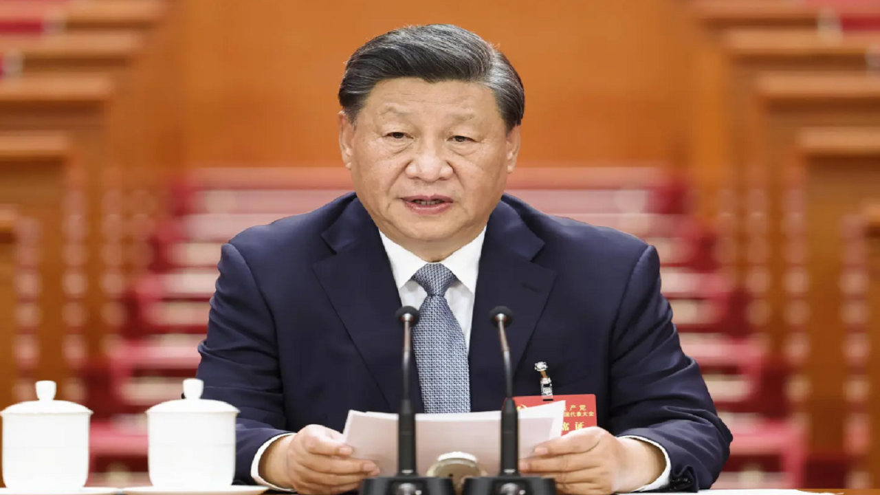 Chinese President Xi Jinping Visits Shanghai For First Time In Three ...