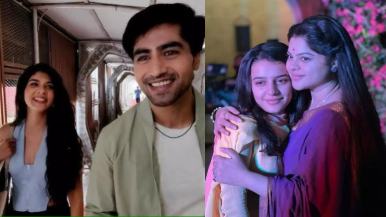 TV Newsmakers Today: YRKKH Couple Harshad-Pranali Reunite; Sneha Shares Glimpses From Neerja Last Day Shoot