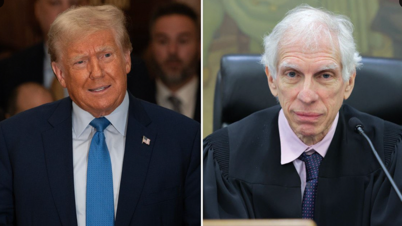 Donald Trump and Judge Engoron