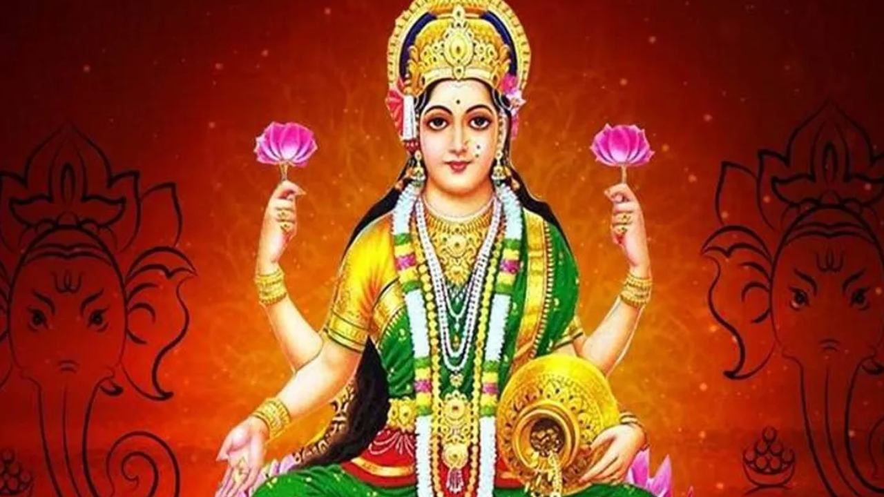 Goddess Lakshmi