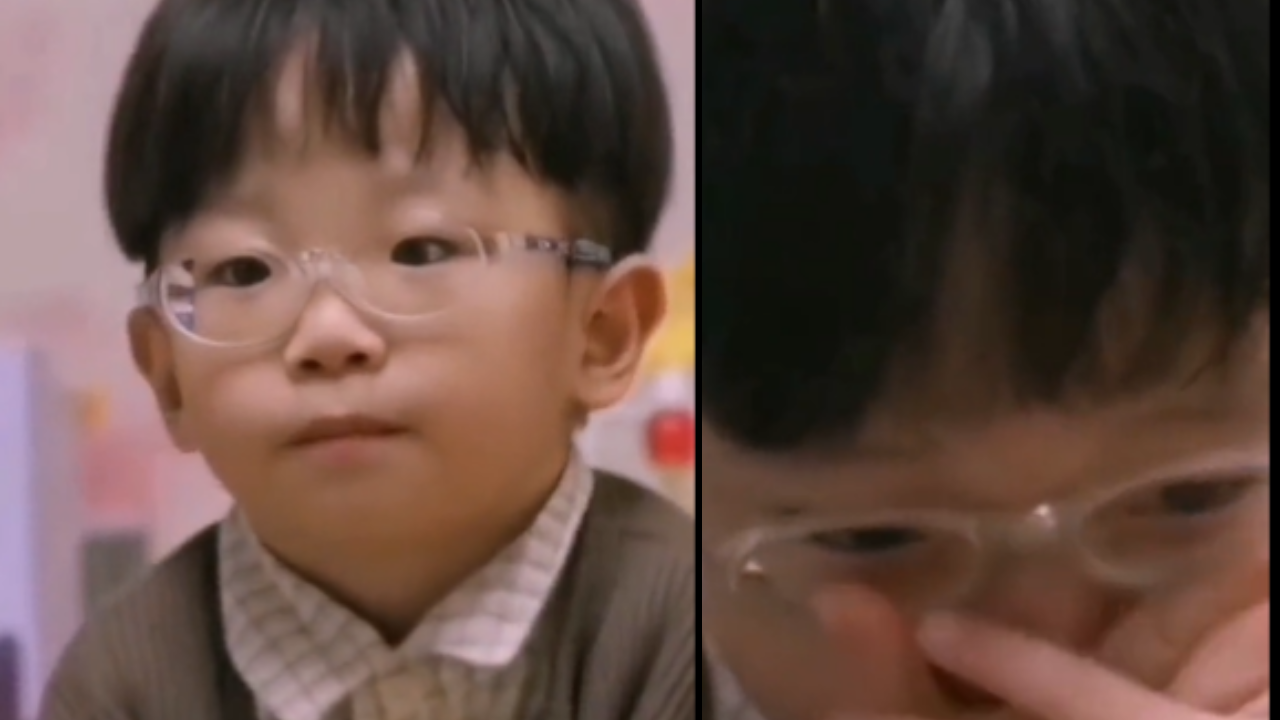 4-year-old Korean boy’s painful confessions about parents.