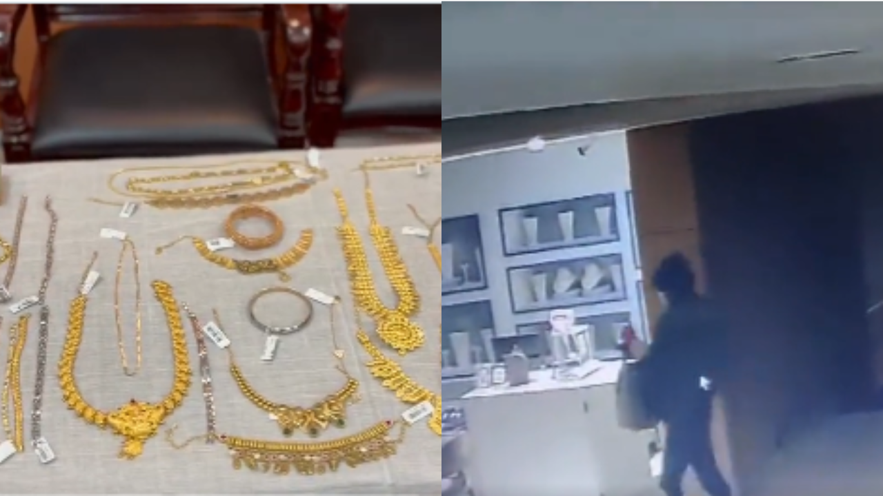 Jewellery Heist