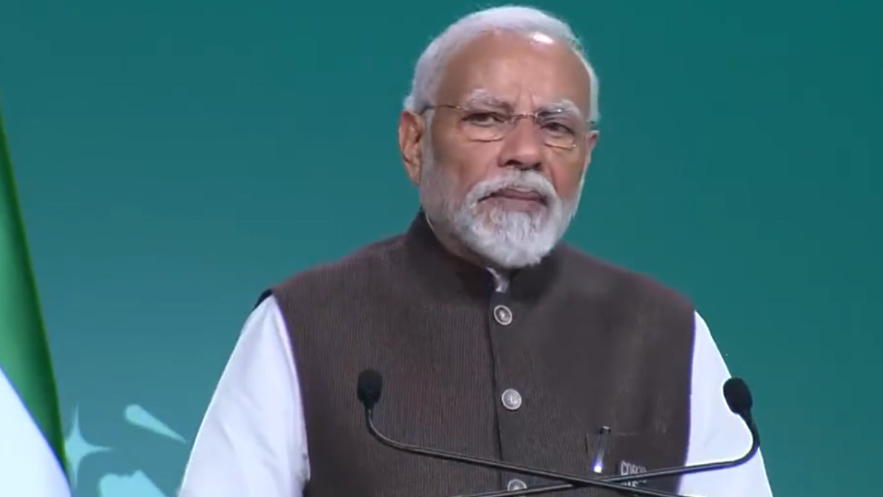 pm modi cop28