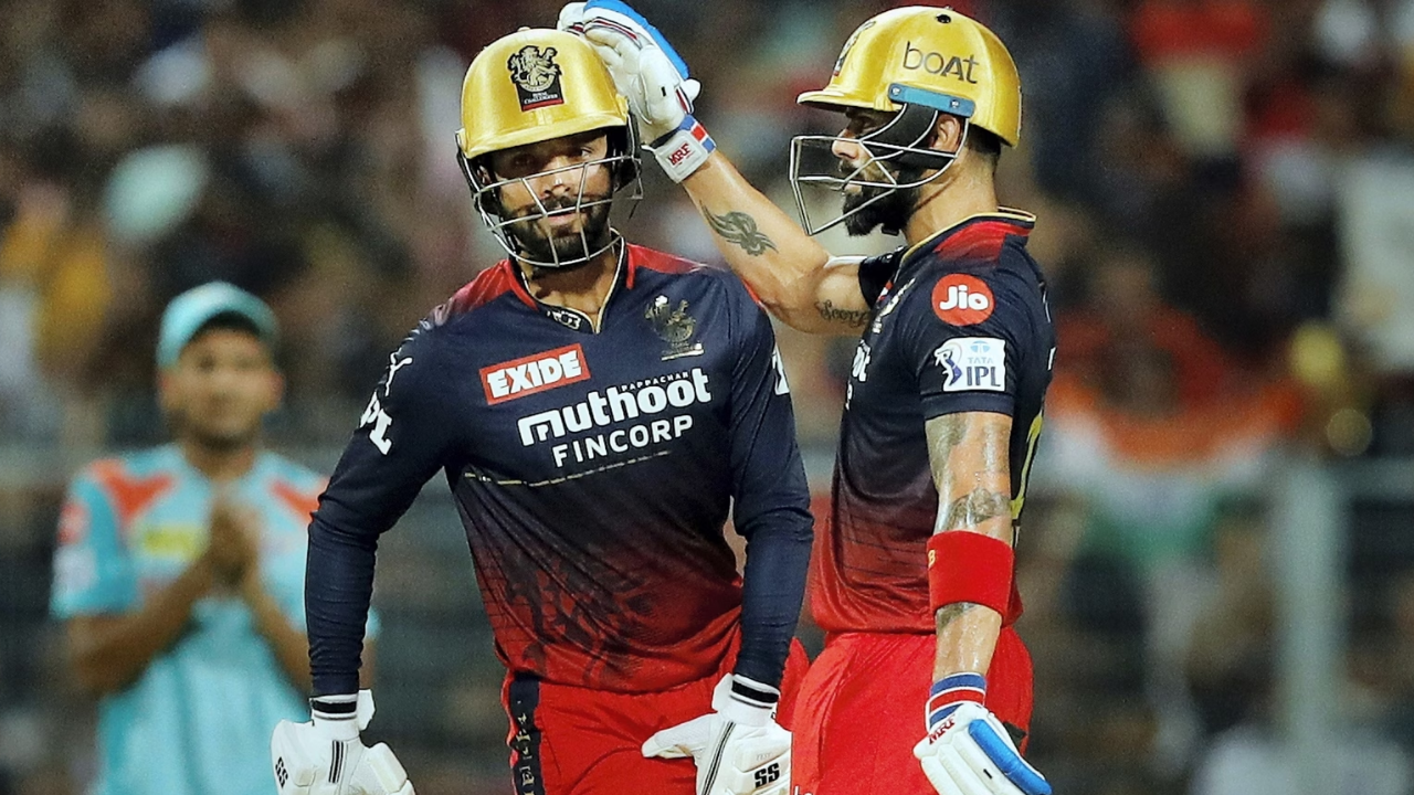 Virat Kohli and Patidar 