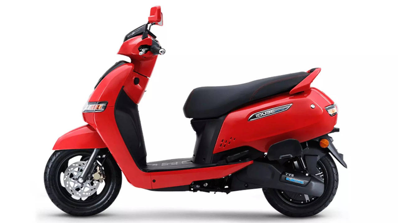 Tvs electric 2024 two wheeler