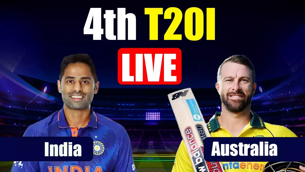 India vs Australia 4th T20I HIGHLIGHTS Axar Bishnoi Heroics Help India Clinch Series