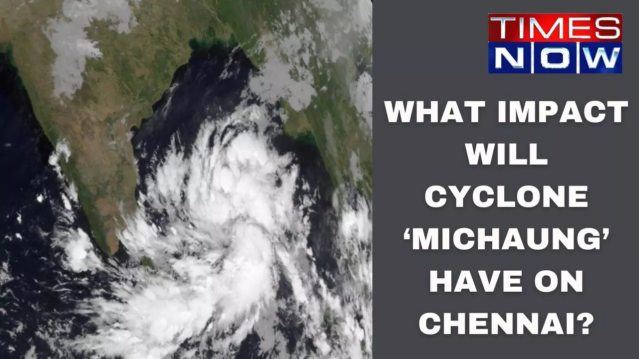 Cyclone Michaung