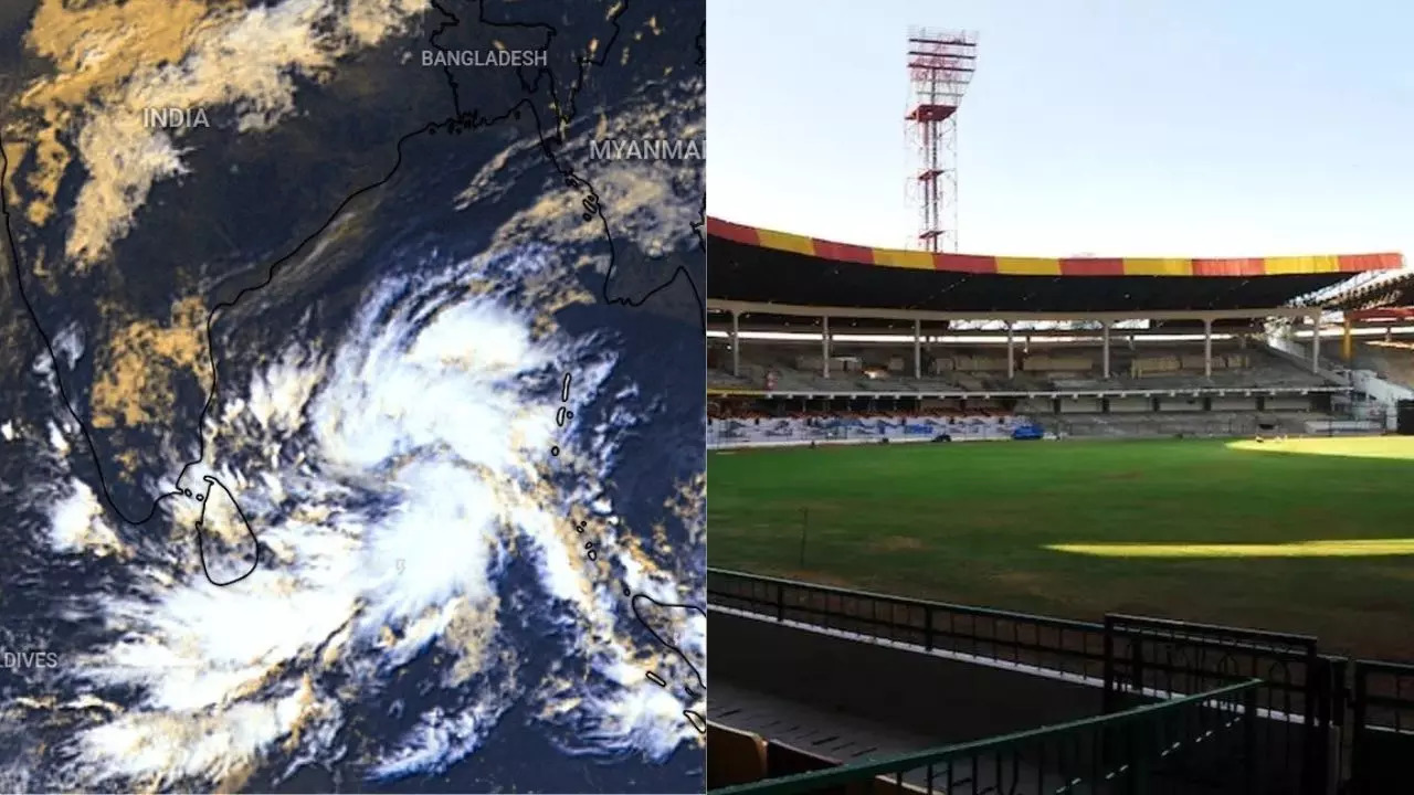 CHINNASWAMY STADIUM