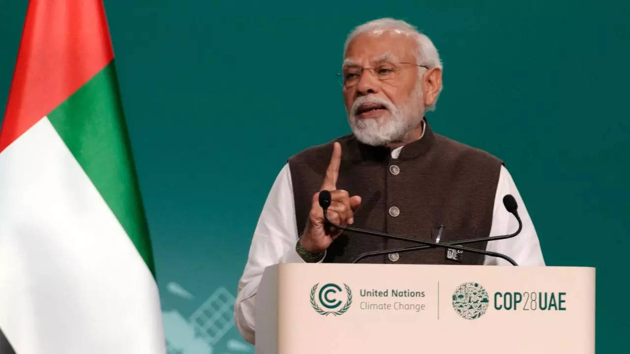 Developed Countries Should Reduce Carbon Footprint Well Before 2050': PM  Modi At COP28 | India News, Times Now
