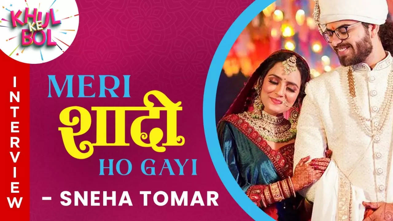 Sasural Simar Ka's Sneha Tomar's FIRST VIDEO INTERVIEW On Marriage, Love & Husband