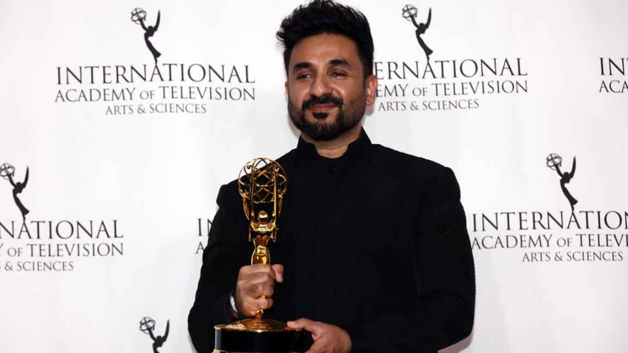 Vir Das Receives Special Message From Alma Mater Post International Emmy Award Win