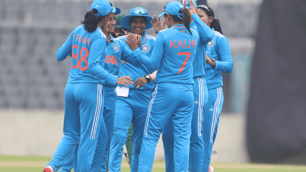 Indian women cricket team odi bcci